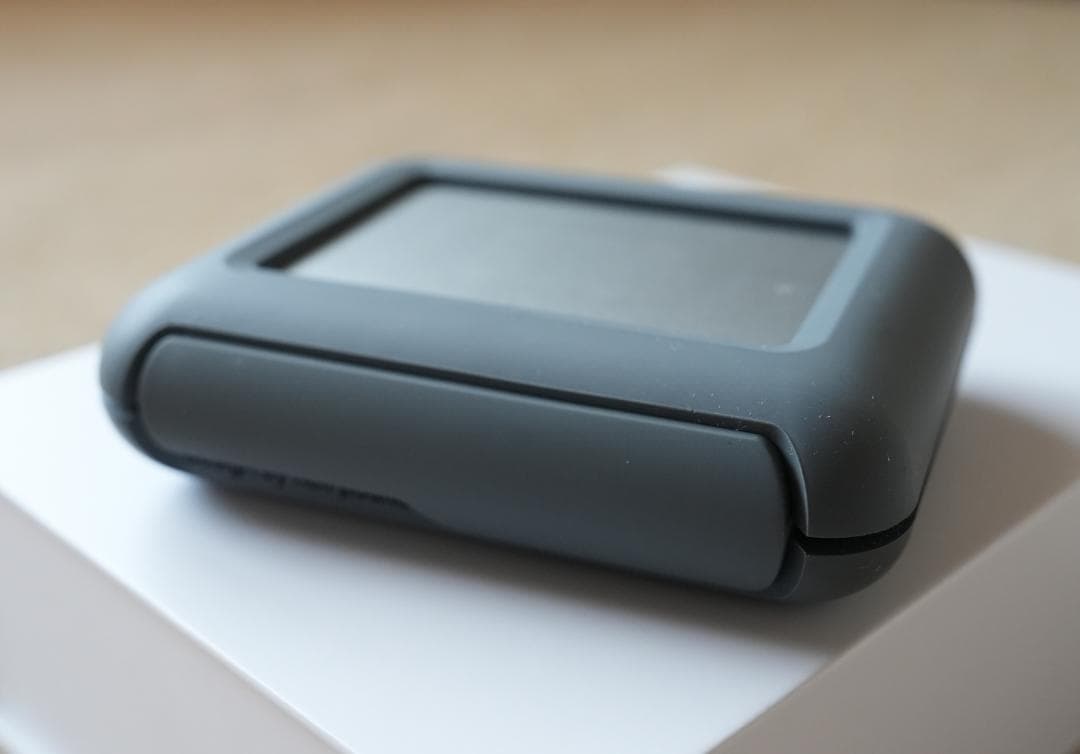 外付けハードディスク・ドライブ LaCie DJI Copilot 2000GB BOSS SERIES