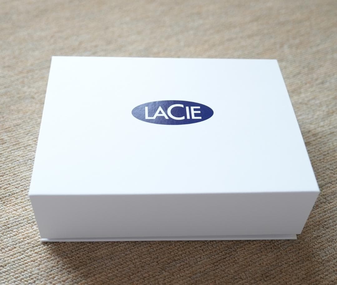 外付けハードディスク・ドライブ LaCie DJI Copilot 2000GB BOSS SERIES