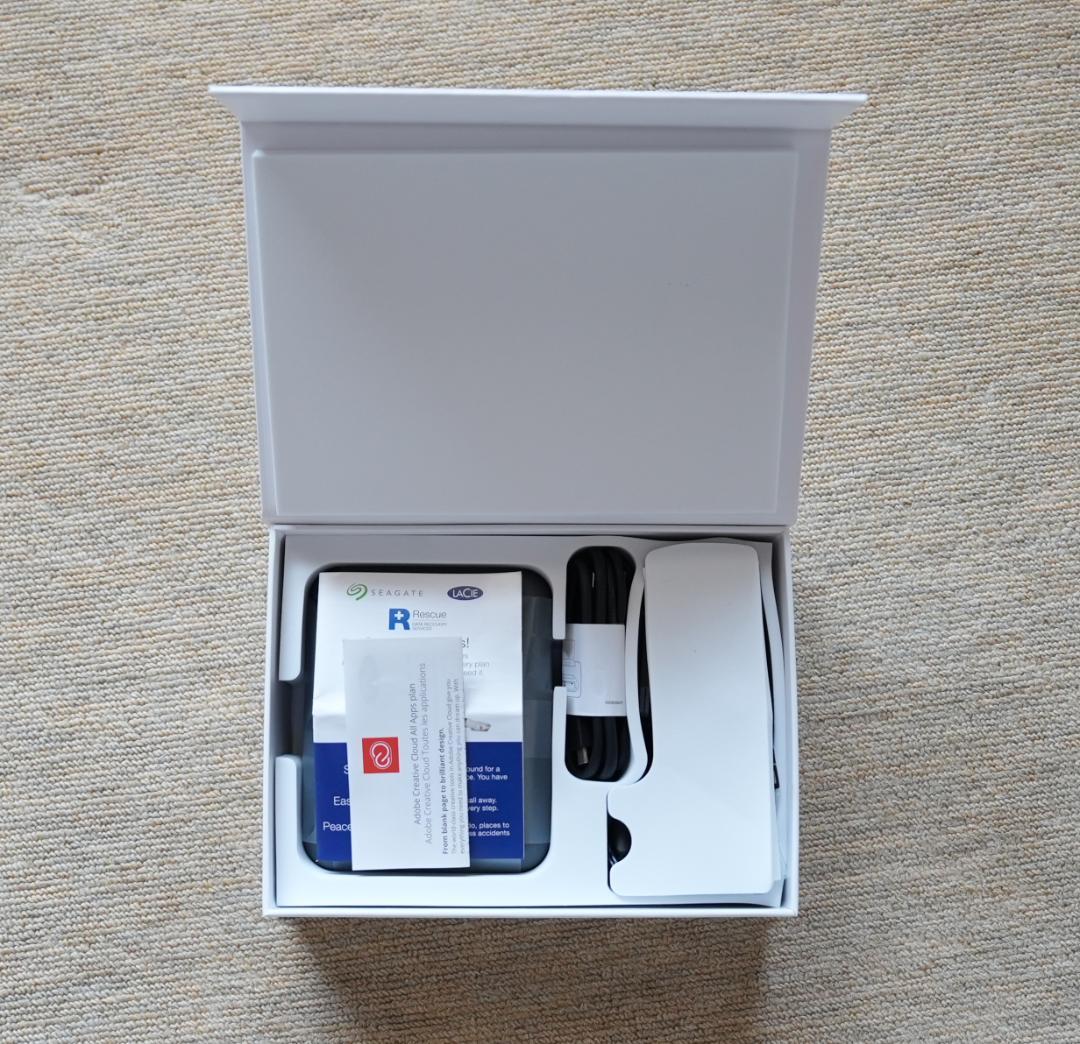 外付けハードディスク・ドライブ LaCie DJI Copilot 2000GB BOSS SERIES