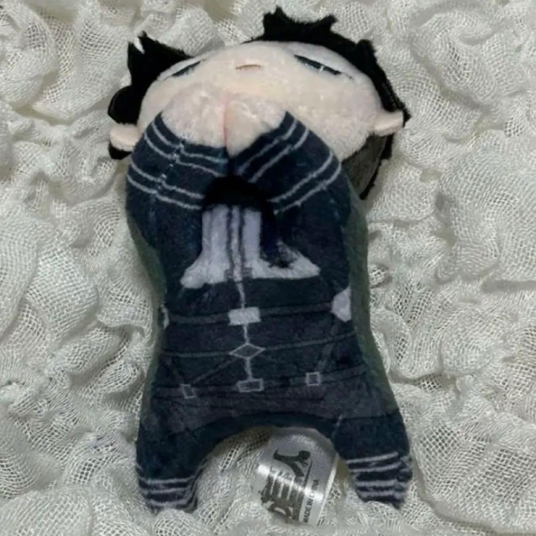 進撃の巨人 リヴァイ ハンジ おまんじゅう ふわコロりん マスコットキーホルダー