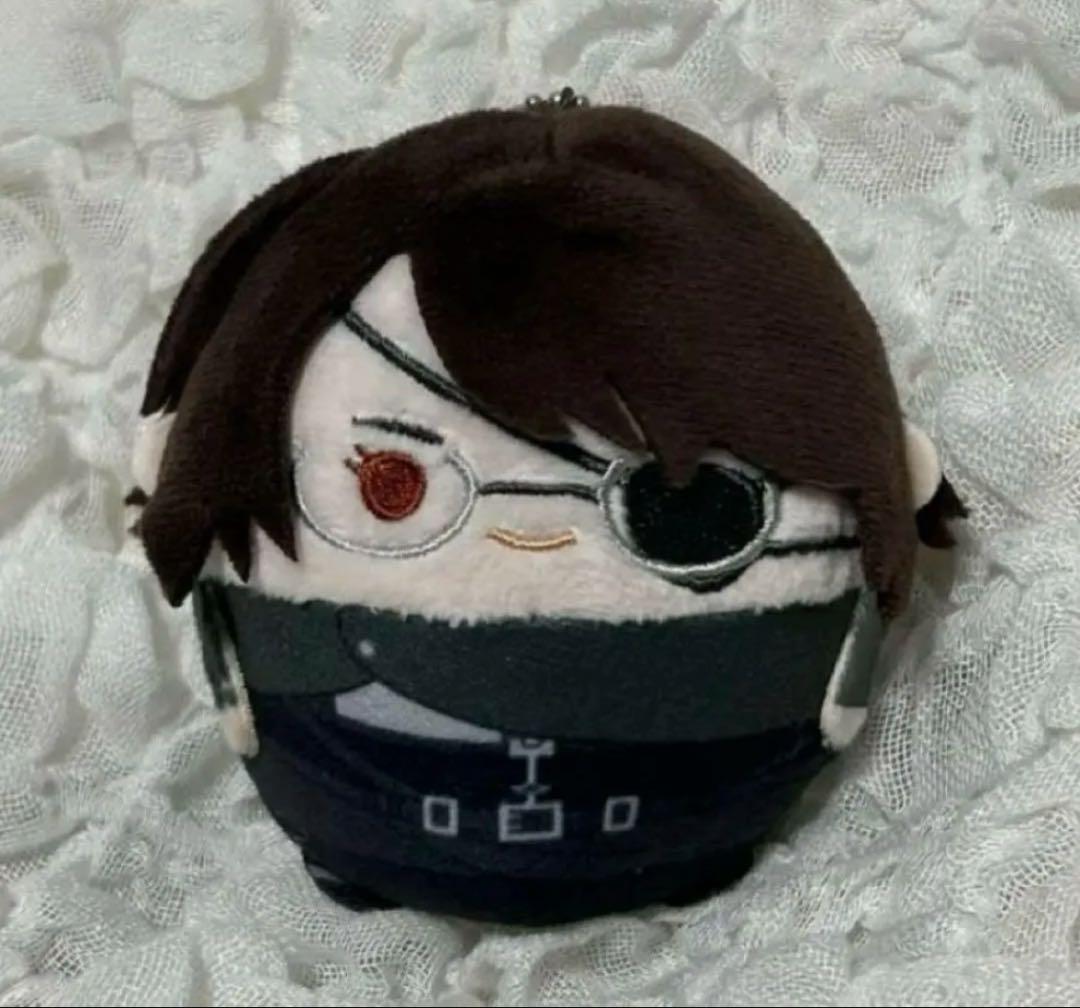 進撃の巨人 リヴァイ ハンジ おまんじゅう ふわコロりん マスコットキーホルダー