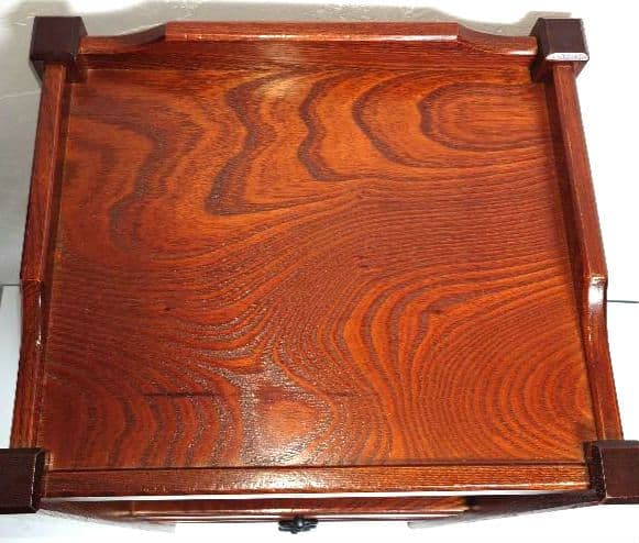 木製 電話台 花台 サイドボード 飾り棚 台 収納 小物入れ ミニチェスト