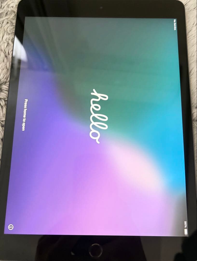 Apple iPad (第7世代) 32GB スペースグレー