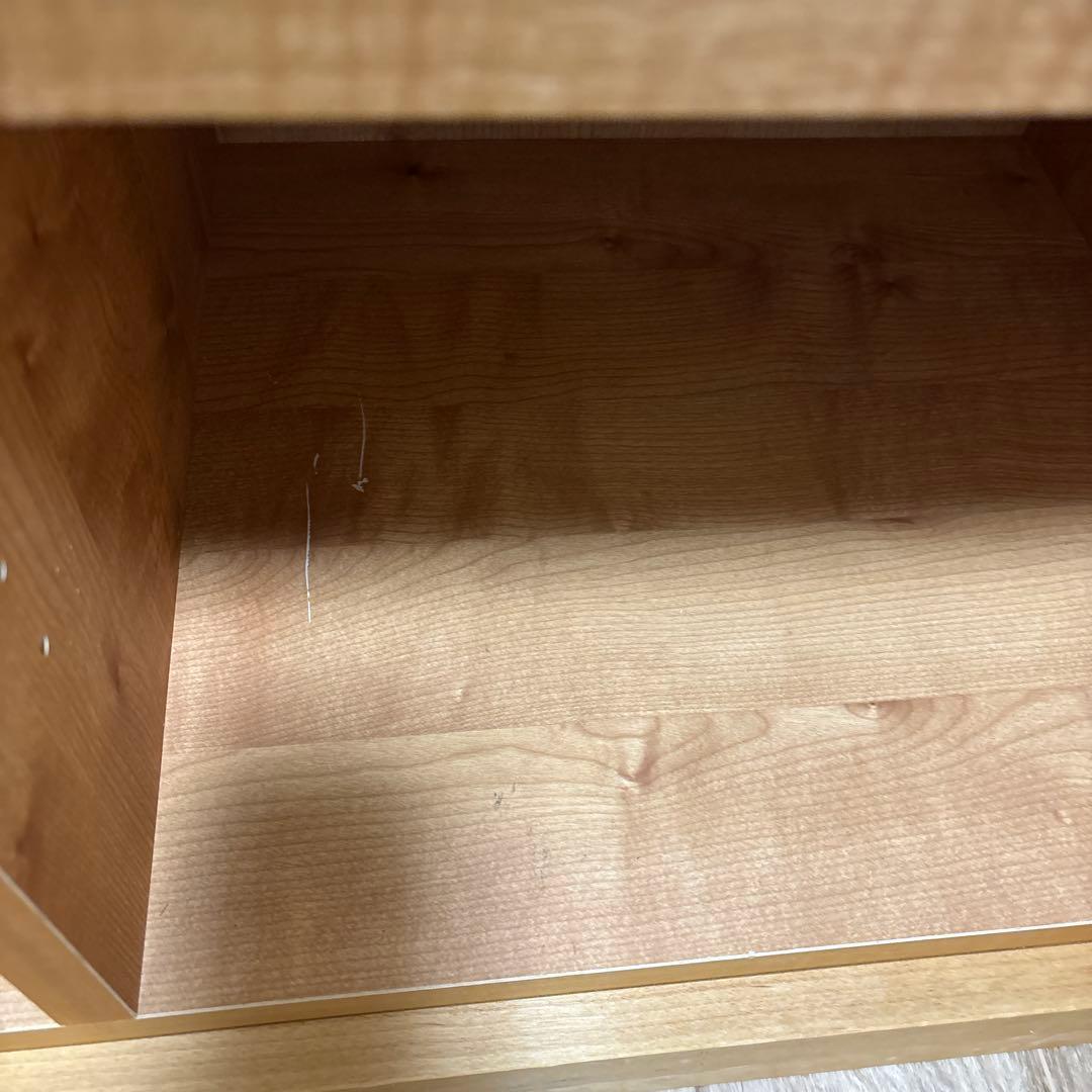 モモナチュラル　食器棚 カップボード