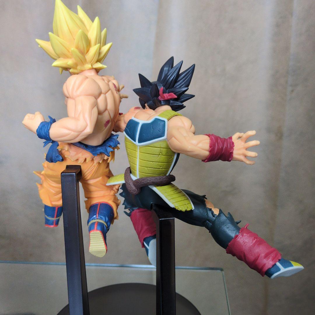 ドラゴンボール　フィギュア　とよたろうが描いてみた　孫悟空　バーダック