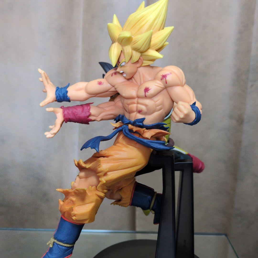 ドラゴンボール　フィギュア　とよたろうが描いてみた　孫悟空　バーダック