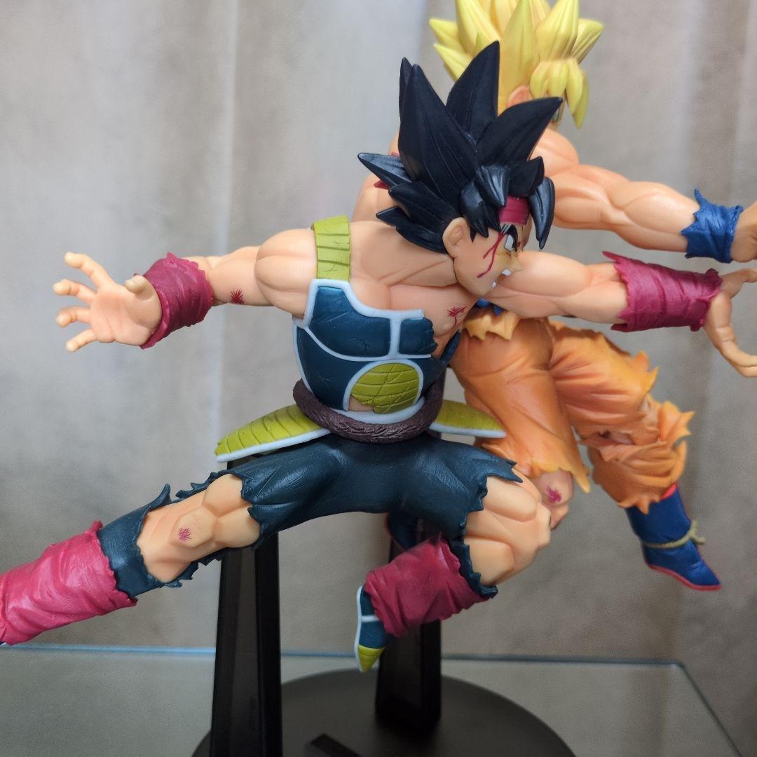 ドラゴンボール　フィギュア　とよたろうが描いてみた　孫悟空　バーダック
