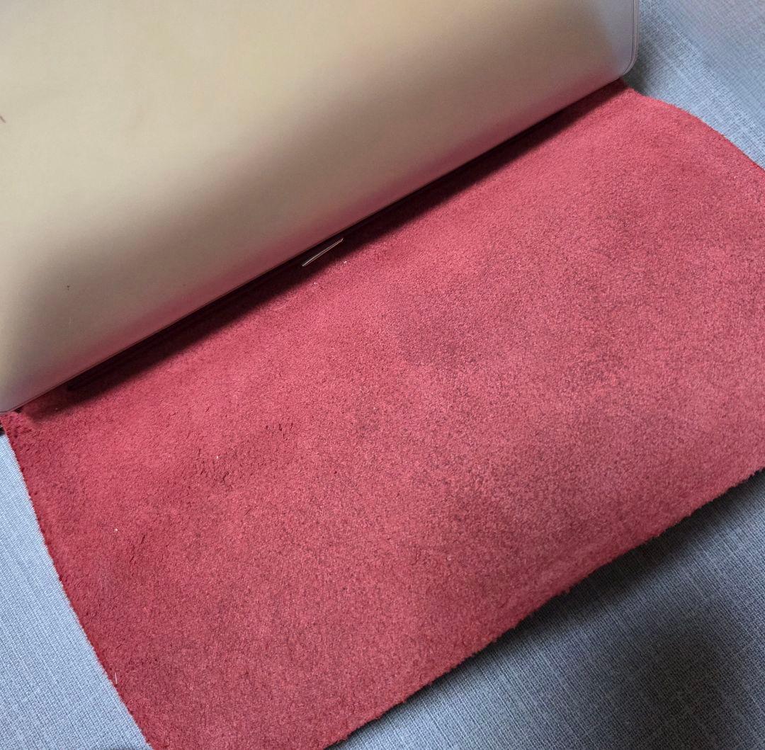 トラベラーズノートカバー ピンク レギュラーサイズ オイルレザー ノート付