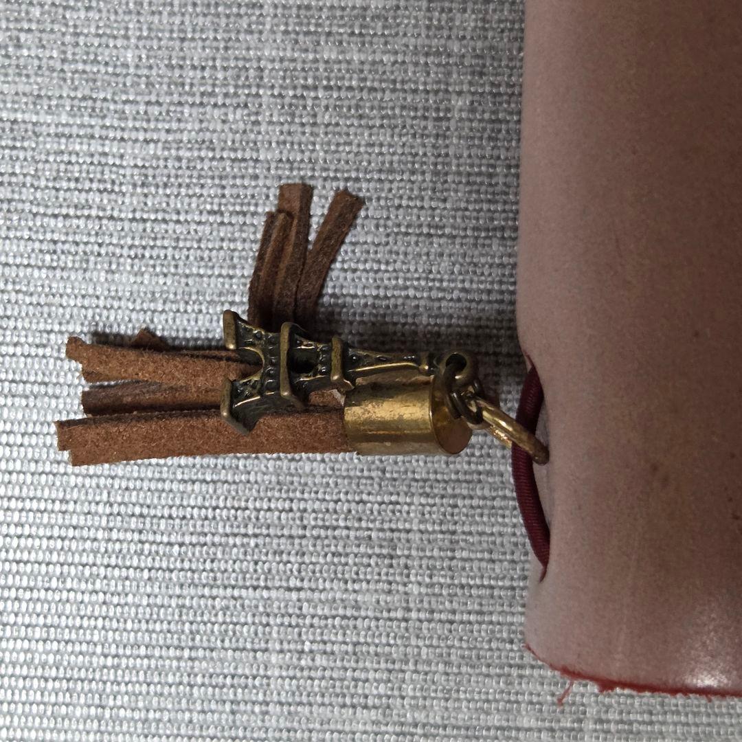 トラベラーズノートカバー ピンク レギュラーサイズ オイルレザー ノート付