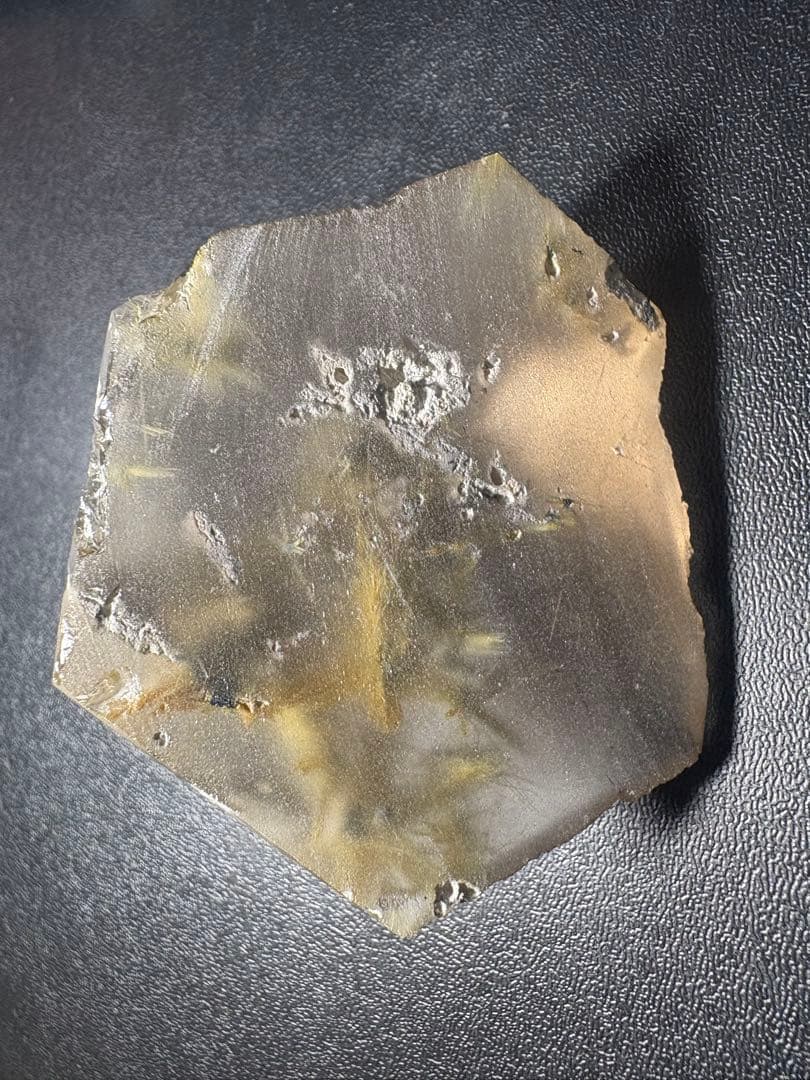 ✨天然ルチルクォーツ 原石 ポリッシュ 標本✨