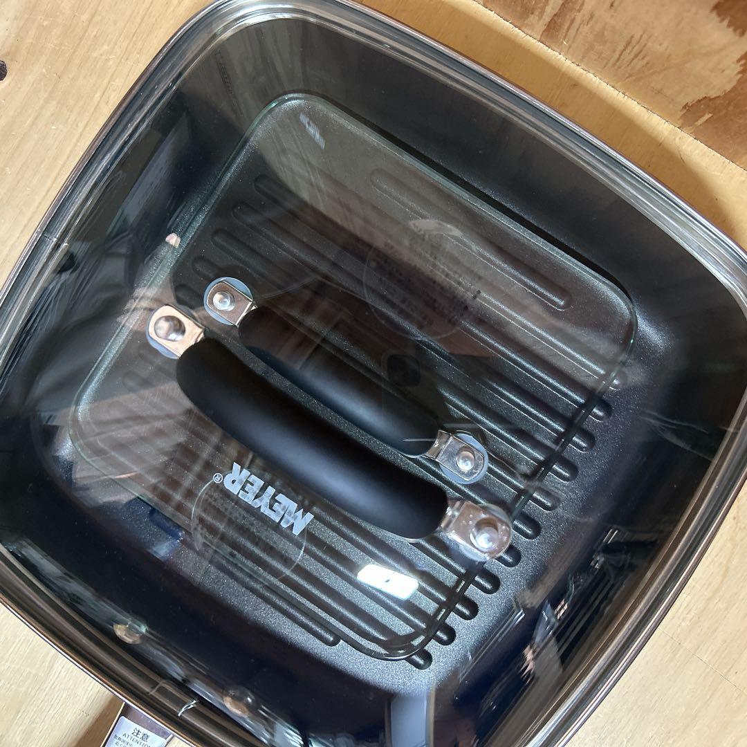 マイヤー パーフェクトグリルパン