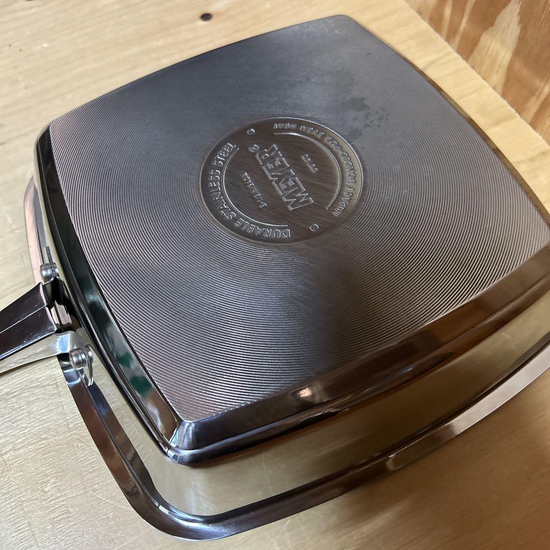 マイヤー パーフェクトグリルパン