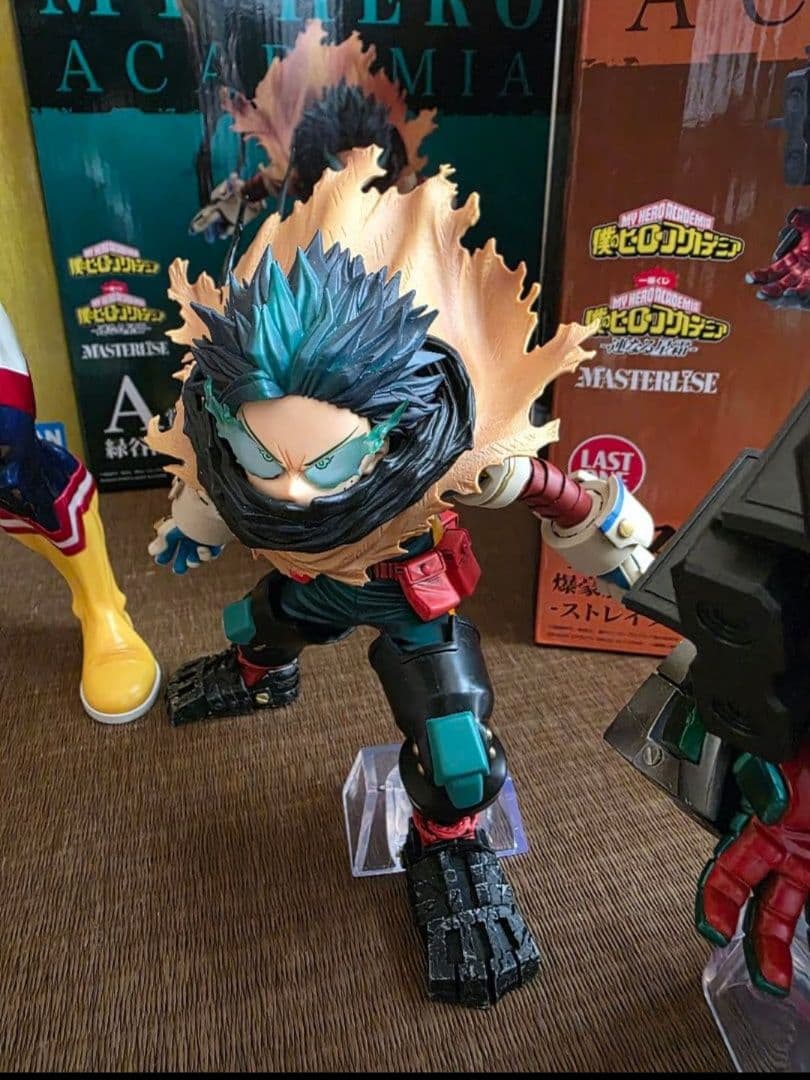 僕のヒーローアカデミア 一番くじ　連なる星霜