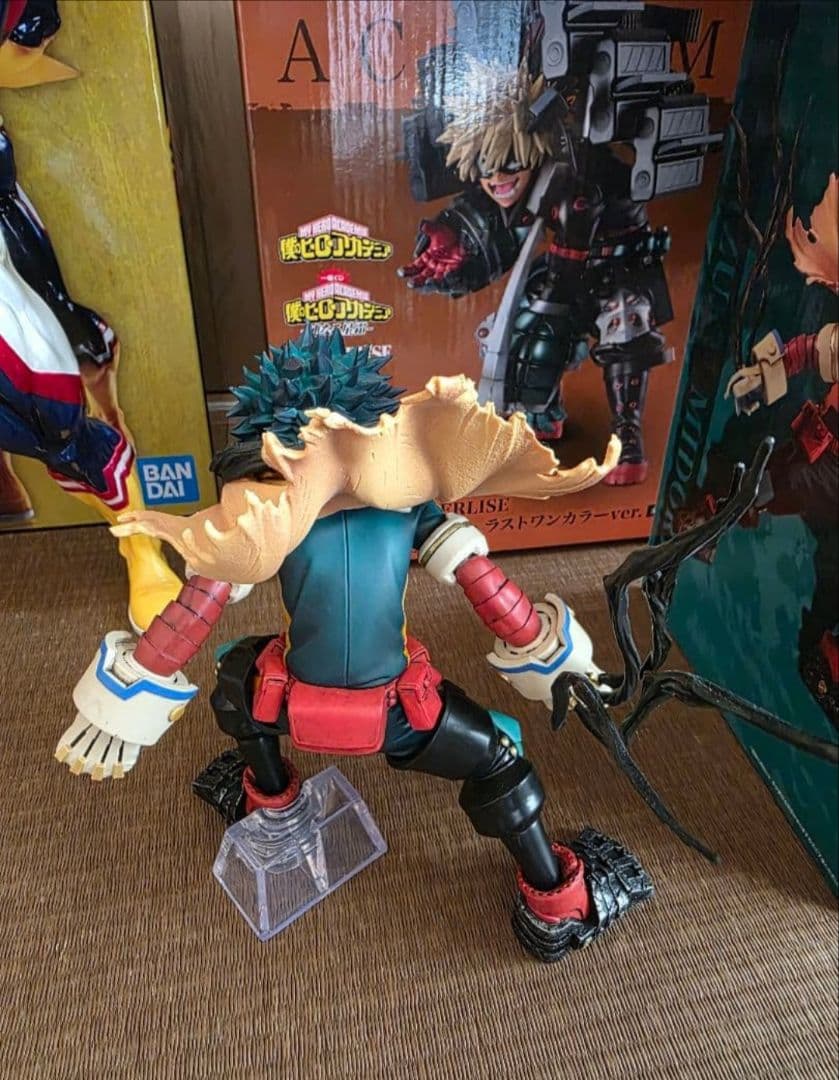 僕のヒーローアカデミア 一番くじ　連なる星霜