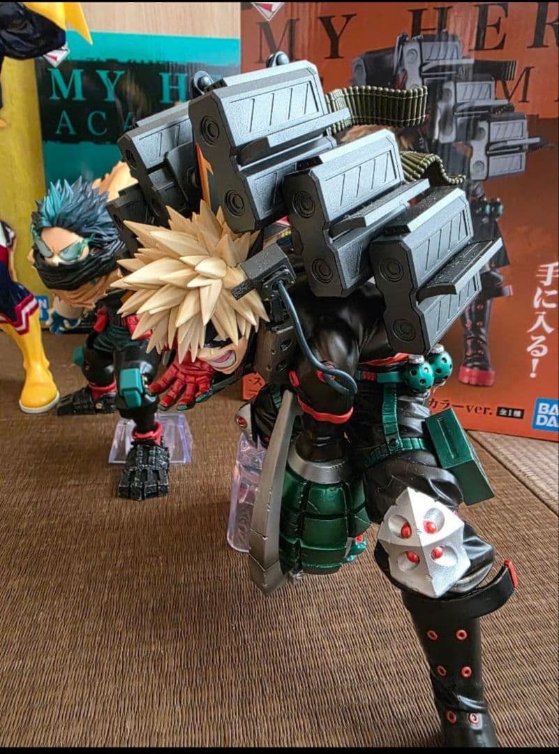 僕のヒーローアカデミア 一番くじ　連なる星霜