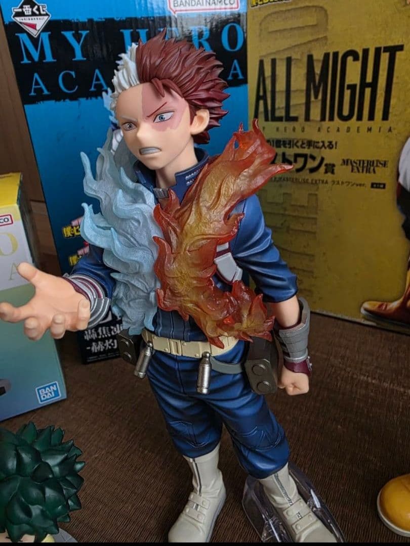 僕のヒーローアカデミア 一番くじ　連なる星霜