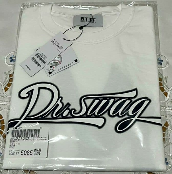 新品未開封！平野紫耀 ダンス動画着用　【MLB】Dr.SWAG Tシャツ S