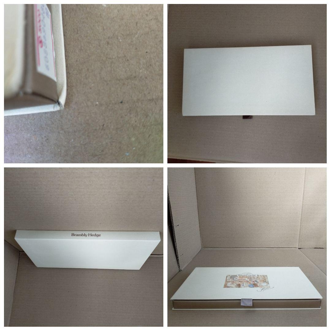 未使用 ブランブリーヘッヂ 陶器ハンドル カトラリー 10本セット 専用箱付き