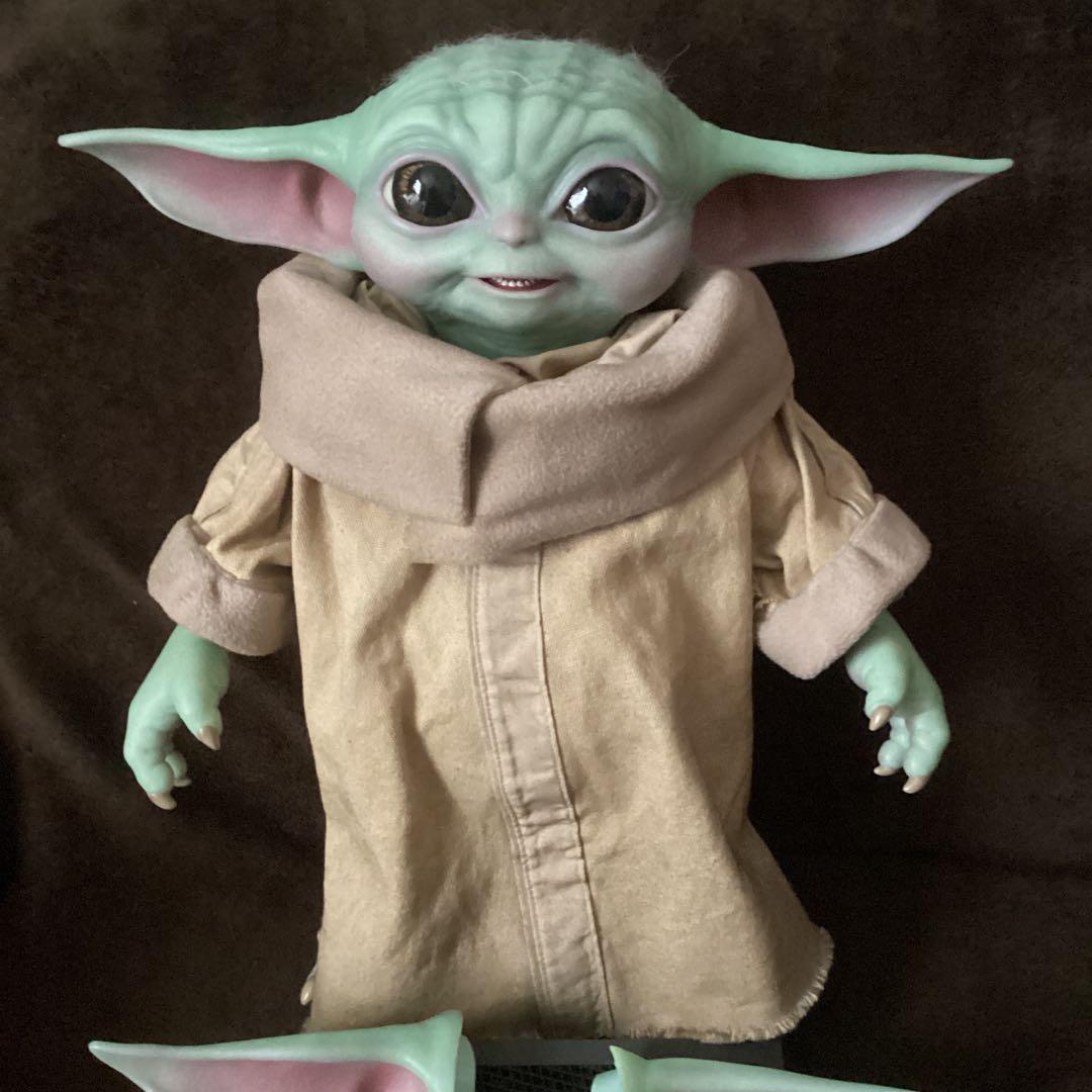ホットトイズ マンダロリアン ザ・チャイルド グローグー ライフサイズ 1.0
