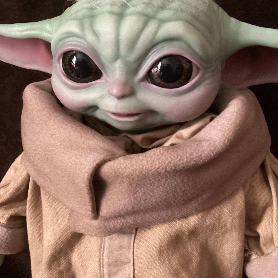 ホットトイズ マンダロリアン ザ・チャイルド グローグー ライフサイズ 1.0