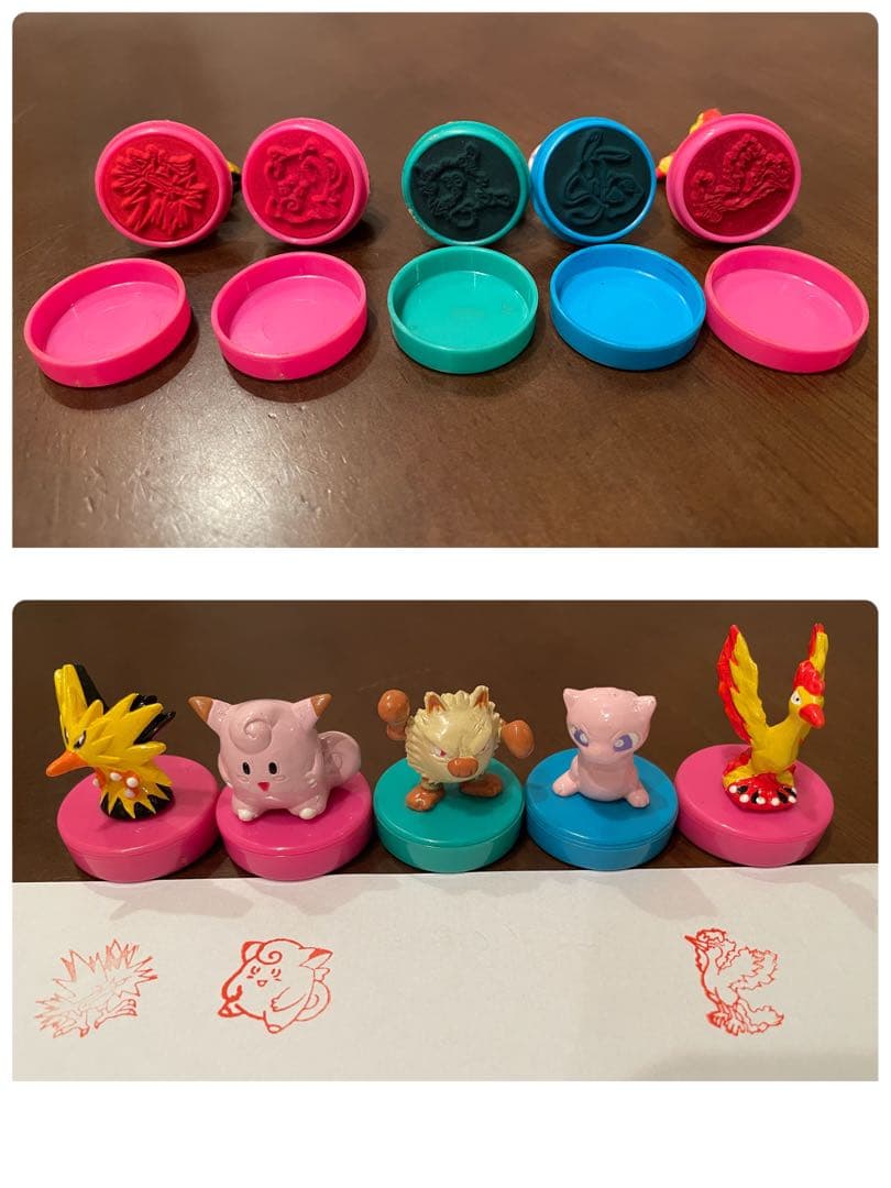 ポケモン フィギュア 59体セット　ソフビ指人形　スタンプ　チャームタイプ含む