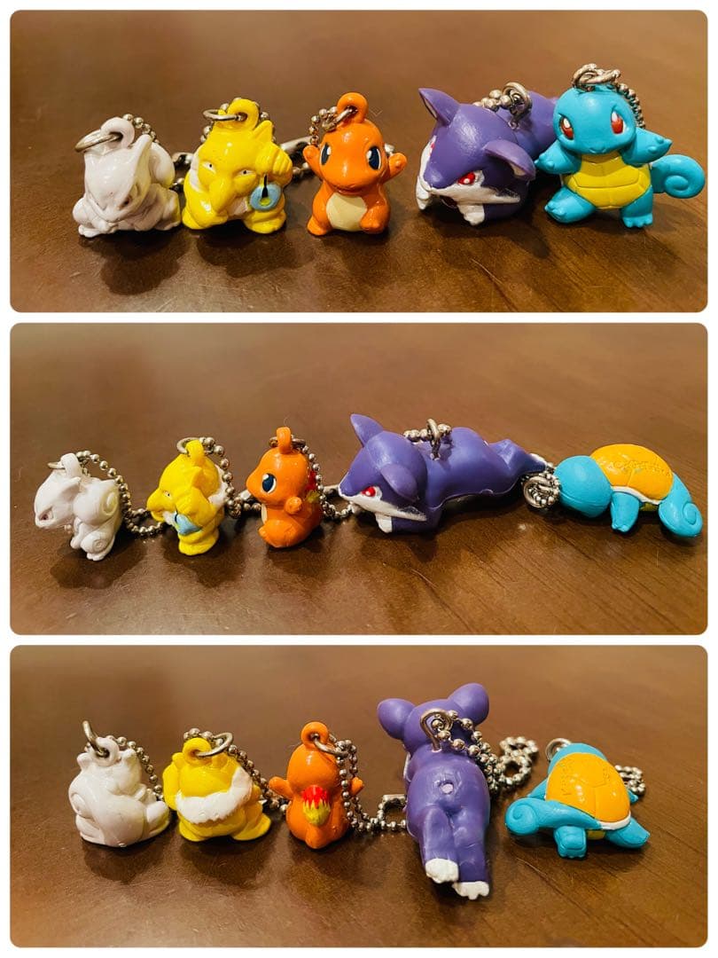 ポケモン フィギュア 59体セット　ソフビ指人形　スタンプ　チャームタイプ含む