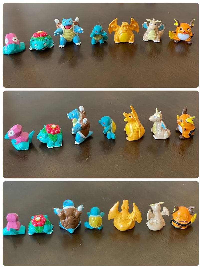 ポケモン フィギュア 59体セット　ソフビ指人形　スタンプ　チャームタイプ含む