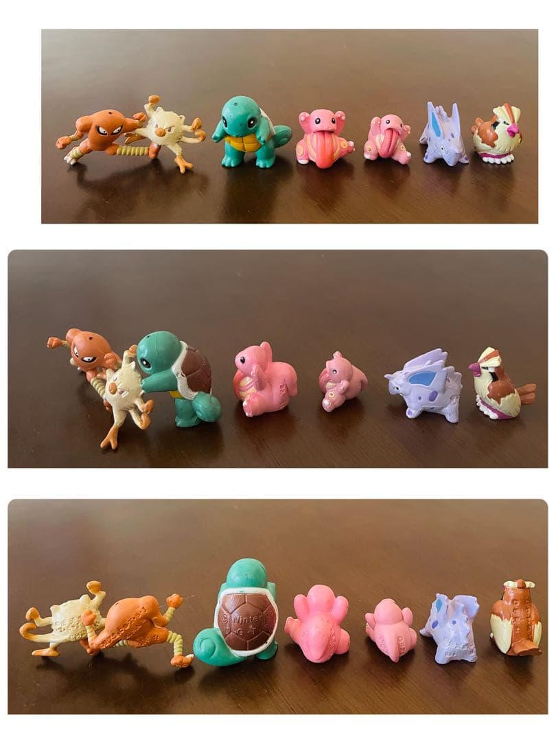 ポケモン フィギュア 59体セット　ソフビ指人形　スタンプ　チャームタイプ含む