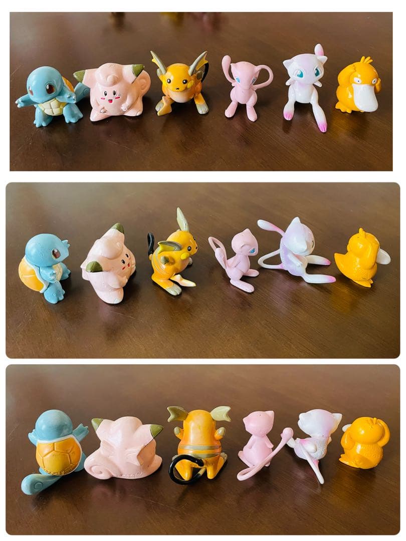 ポケモン フィギュア 59体セット　ソフビ指人形　スタンプ　チャームタイプ含む