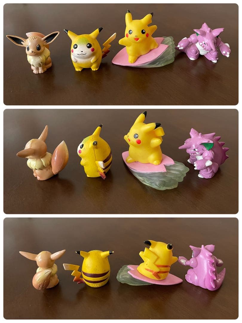 ポケモン フィギュア 59体セット　ソフビ指人形　スタンプ　チャームタイプ含む