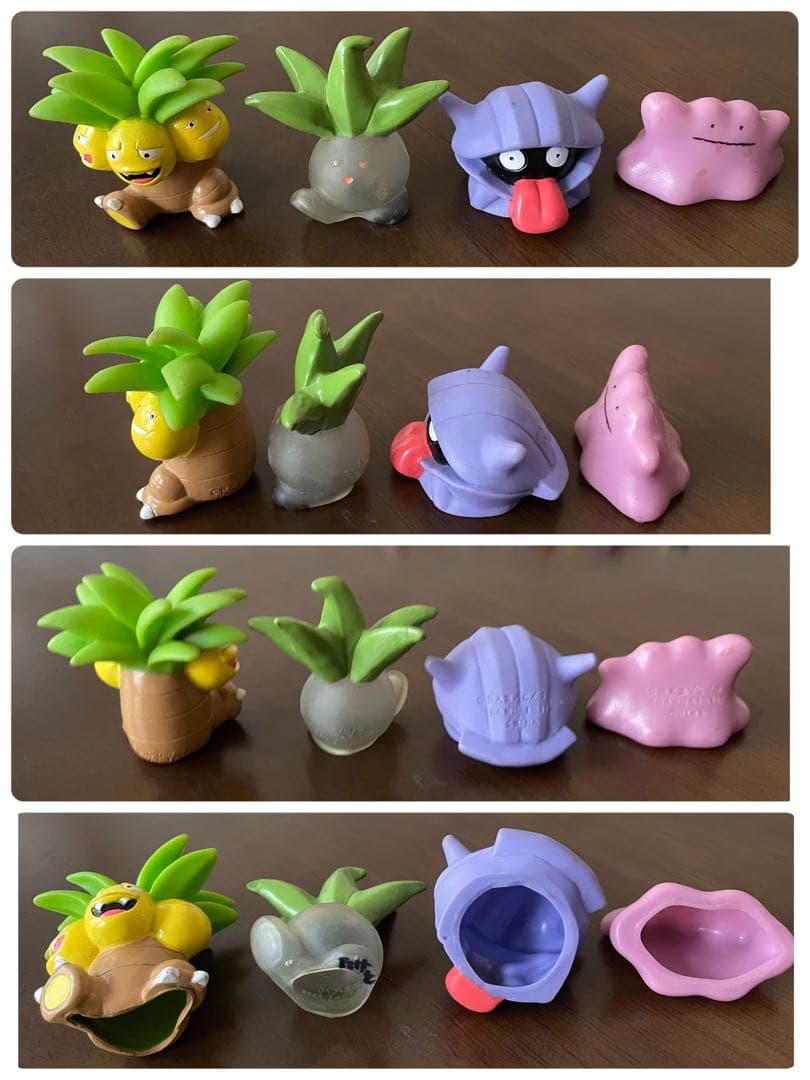 ポケモン フィギュア 59体セット　ソフビ指人形　スタンプ　チャームタイプ含む