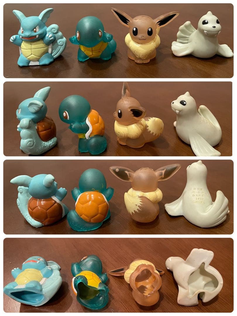 ポケモン フィギュア 59体セット　ソフビ指人形　スタンプ　チャームタイプ含む