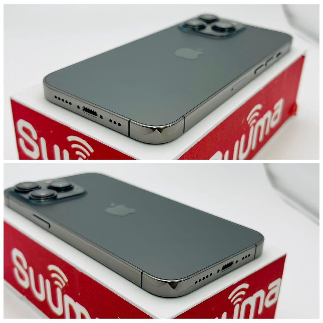 S 86% iPhone 13 Pro 256 GB SIMフリー 本体