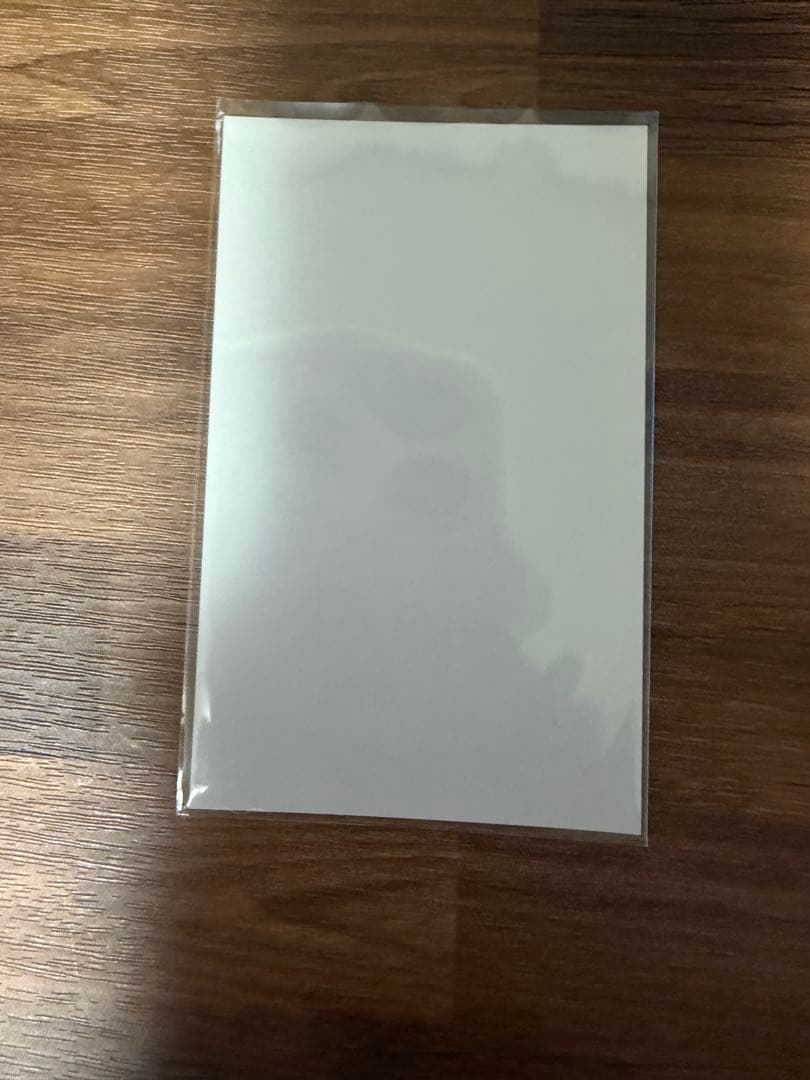 名古屋公演　めいちゃんNumber0ライブ特典幼少期トレカ