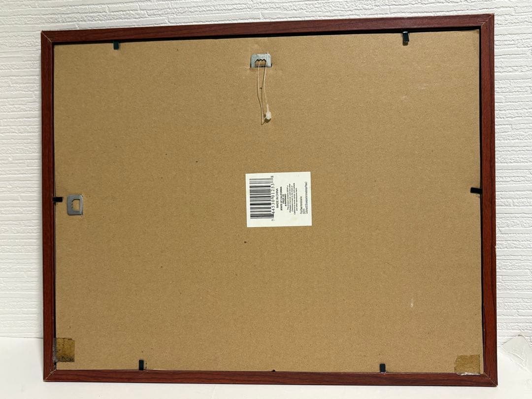 1960年代 Smokey The Bear バンク　& フライヤー額装