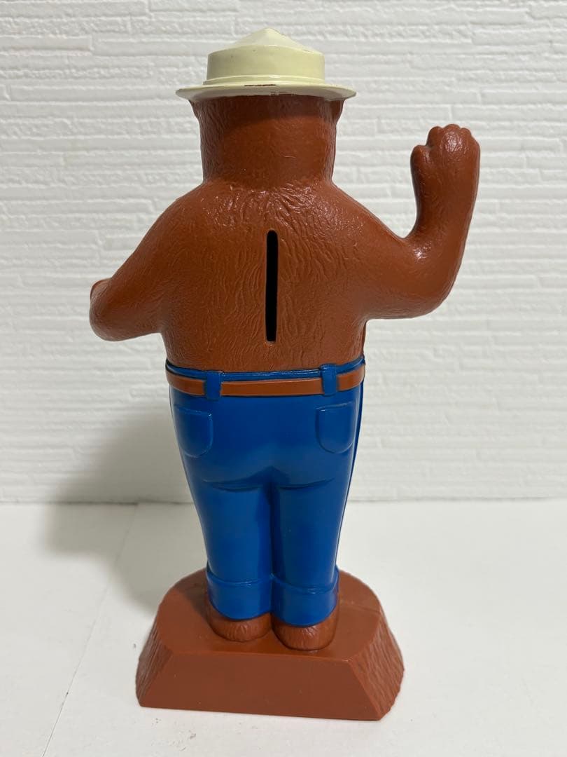 1960年代 Smokey The Bear バンク　& フライヤー額装