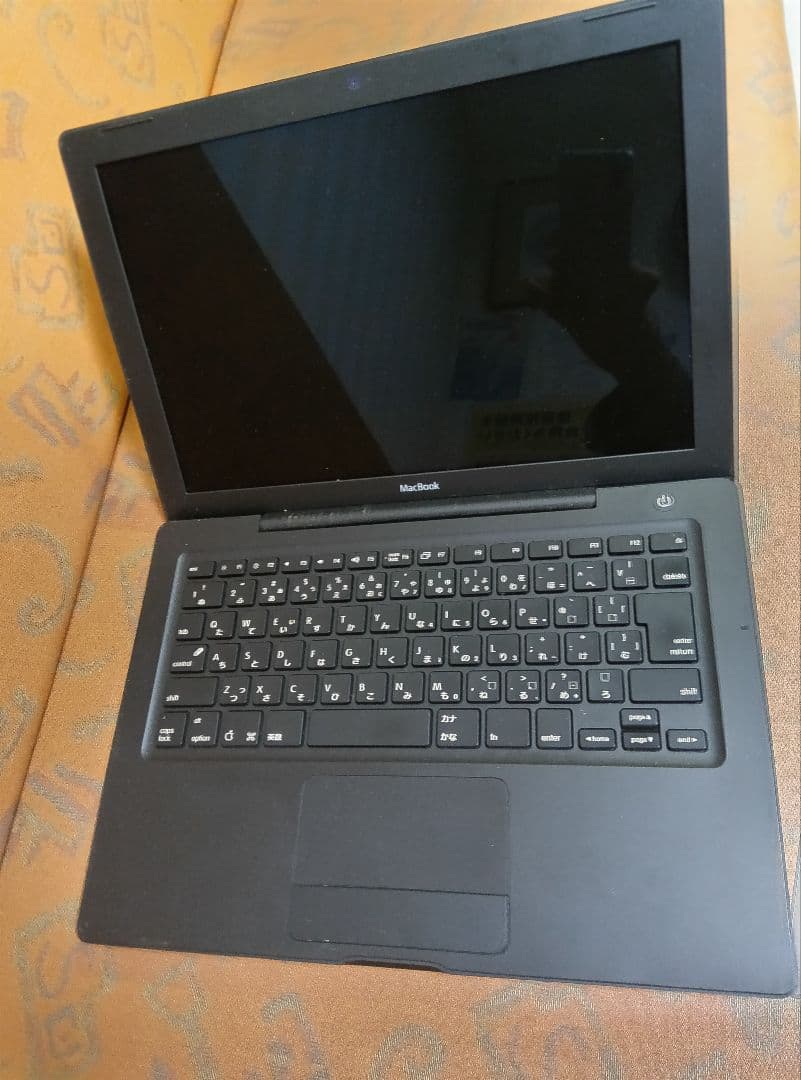 Apple MacBook A11811 ブラック 日本語キーボード