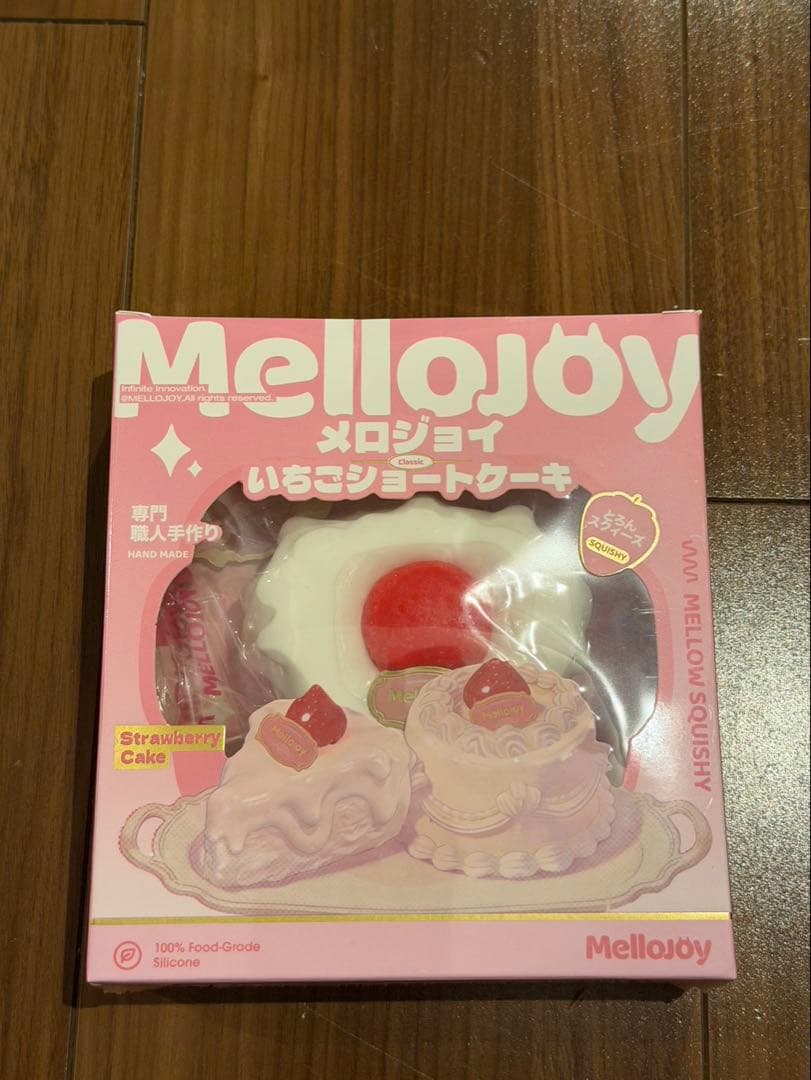 【新品未開封】Mellojoy いちごショートケーキ スライス