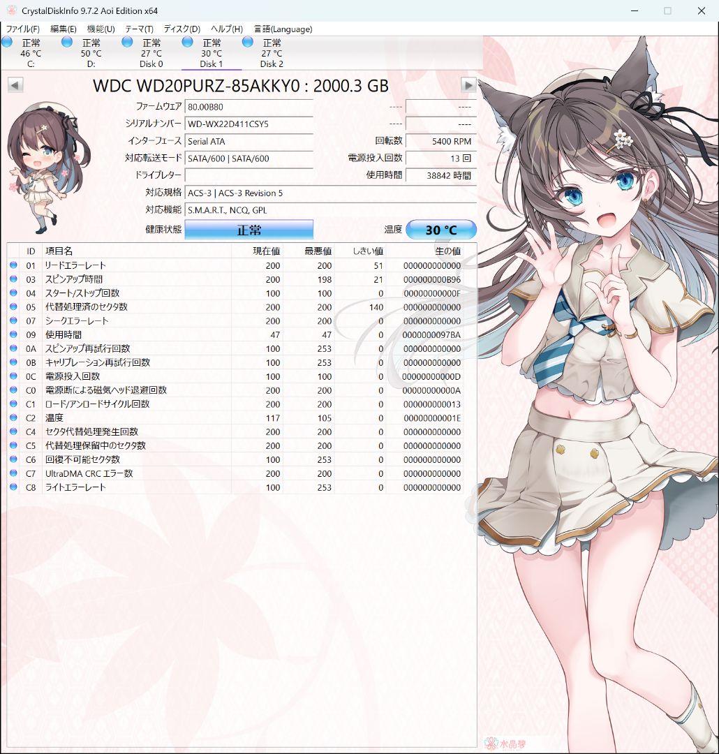 内蔵HDD詰め合わせ