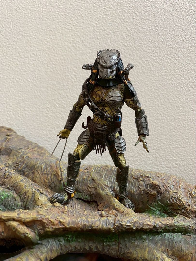 WOLF PREDATOR フィギュア ALIENS vs PREDATOR