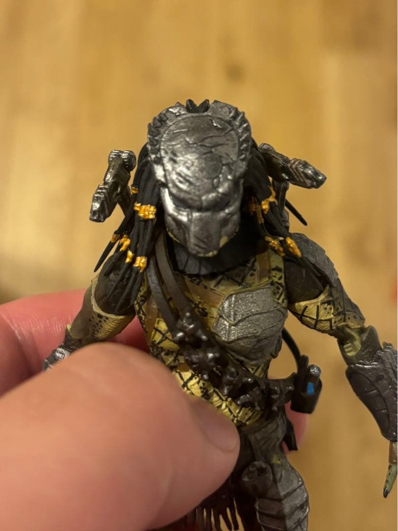 WOLF PREDATOR フィギュア ALIENS vs PREDATOR