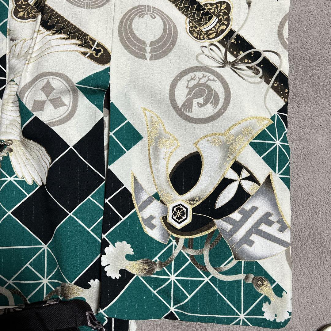 ブランド着物　Modern Antenna モダンアンテナ3歳　七五三　袴　男児