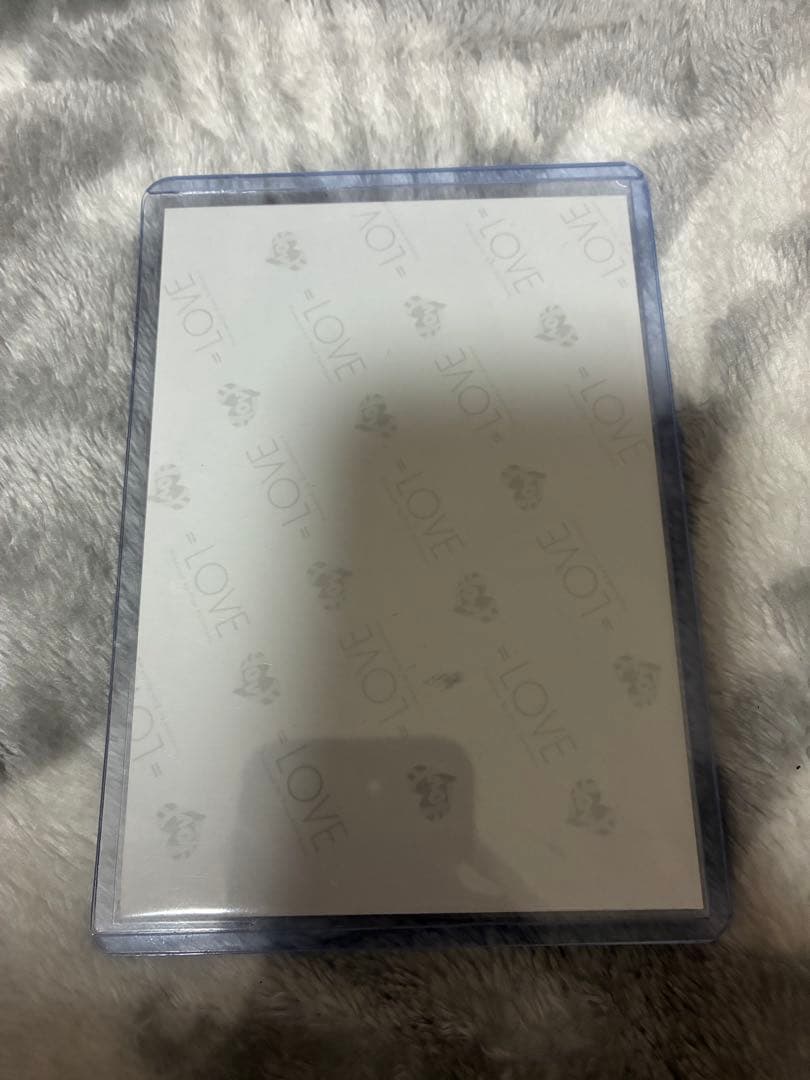 高松瞳 サイン入り写真