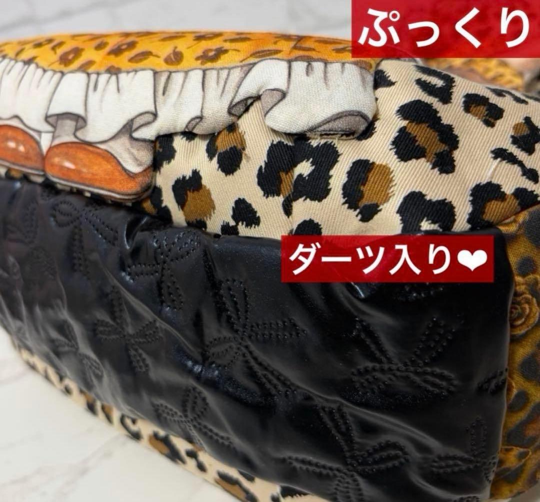 超BIGサンダーちゃん♡コヤンイサムチョン♡BIGチューリップバッグ