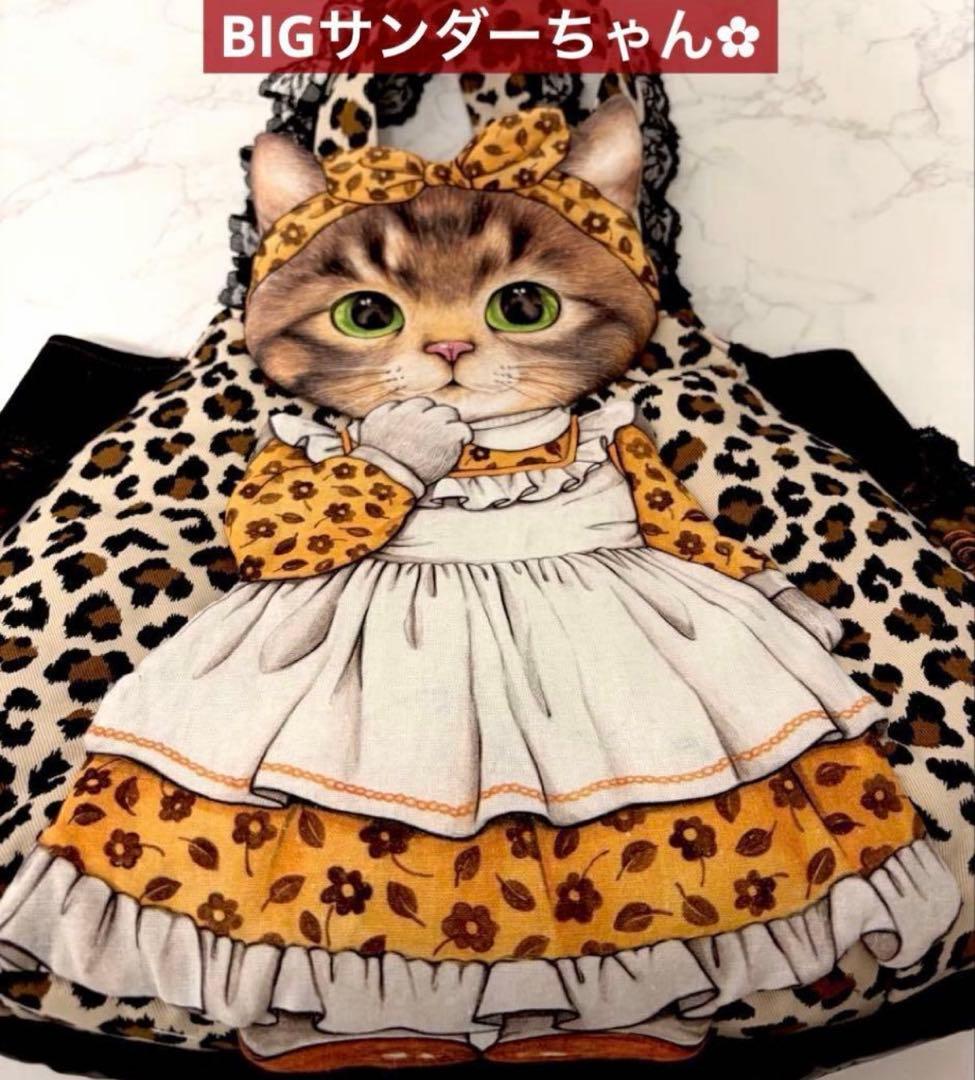 超BIGサンダーちゃん♡コヤンイサムチョン♡BIGチューリップバッグ