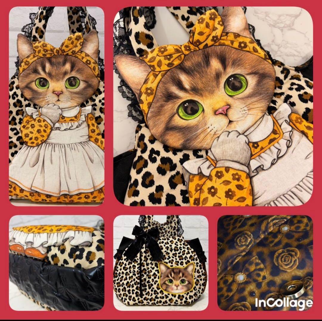 超BIGサンダーちゃん♡コヤンイサムチョン♡BIGチューリップバッグ