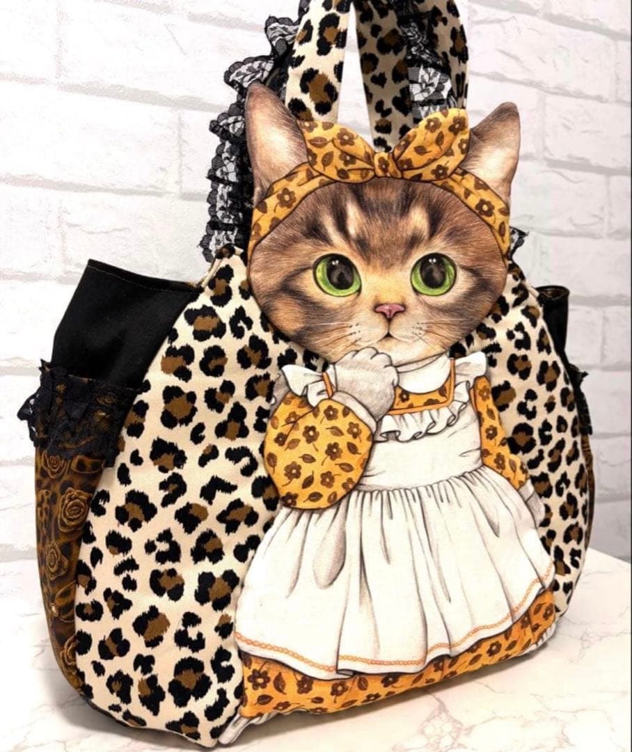 超BIGサンダーちゃん♡コヤンイサムチョン♡BIGチューリップバッグ