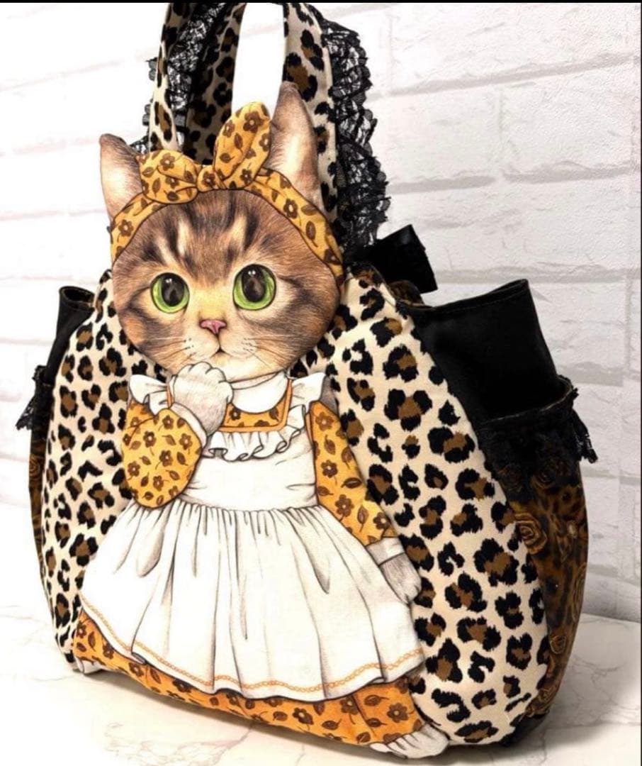 超BIGサンダーちゃん♡コヤンイサムチョン♡BIGチューリップバッグ