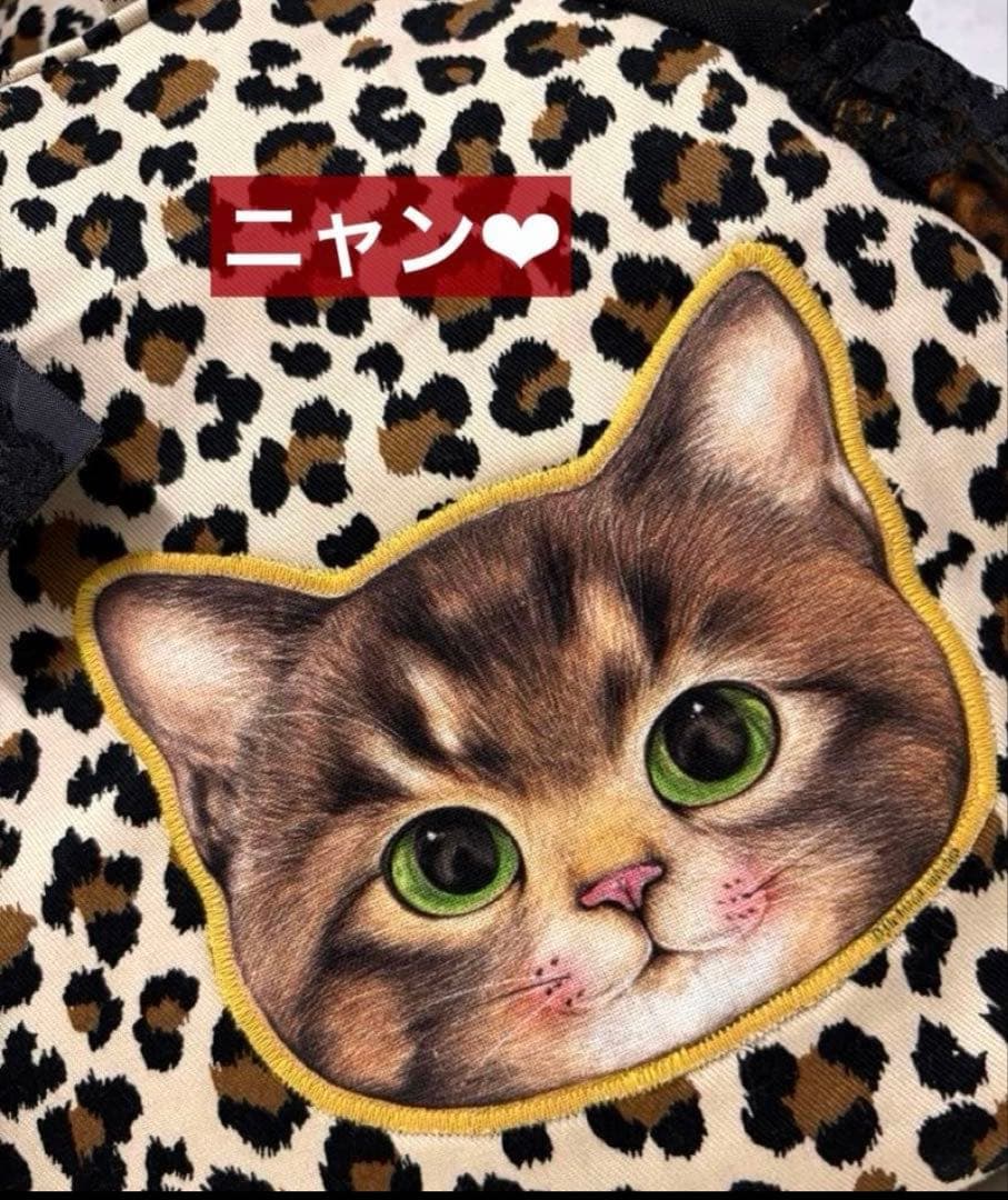 超BIGサンダーちゃん♡コヤンイサムチョン♡BIGチューリップバッグ