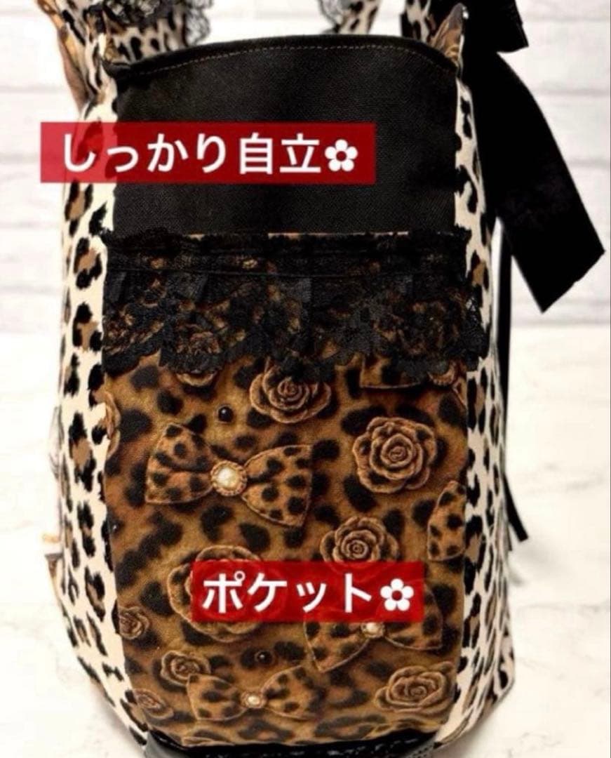 超BIGサンダーちゃん♡コヤンイサムチョン♡BIGチューリップバッグ